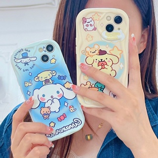 Cute Pudding Dog Phone Case Compatible For iphone 14 13 Mini 12 11 Pro Max X Xs XR Max 6 6S 7 8 Plus Se 11pro 14pro 8plus 7plus 12promax Shockproof Soft Back Cover