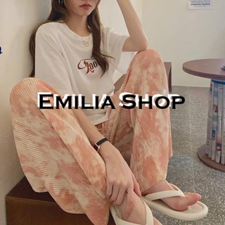 EMILIA SHOP  กางเกงขายาว กางเกงเอวสูง ผู้หญิงสไตล์เกาหลี เสื้อผ้าแฟชั่นผู้หญิง y2k 2023 ใหม่ A29L03Q Unique ทันสมัย ins ทันสมัย A23L0N2 36Z230909