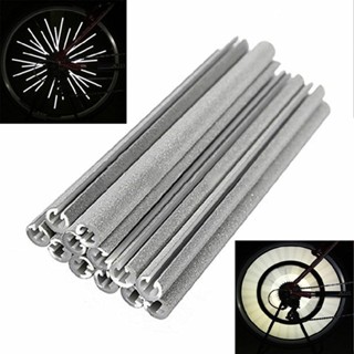 36PCS Bike Cycling Bicycle Wheel Spoke Reflector Reflective Mount Clip Tube