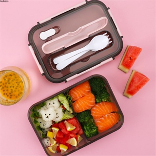 Ready Compartmental กล่องอาหารกลางวันสำหรับเด็กเด็กผู้ชายผู้ใหญ่ Leakproof Bento Box School Office Plastic Safe Portion Food Containers Bpa Free Serein