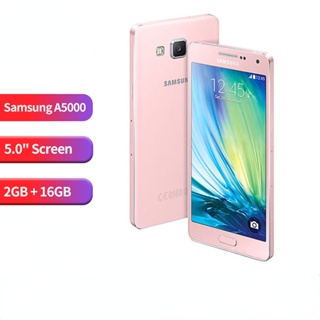 ของแท้ สมาร์ทโฟน Samsung Galaxy A5 A5000 4G LTE แรม 2GB รอม 16GB 13MP+5MP Octa Core Android ขนาด 5.0 นิ้ว