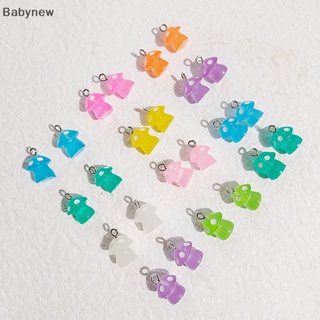 &lt;Babynew&gt; จี้ลูกปัดเรซิ่น รูปเห็ดน่ารัก ขนาดเล็ก สําหรับทําเครื่องประดับ DIY ลดราคา