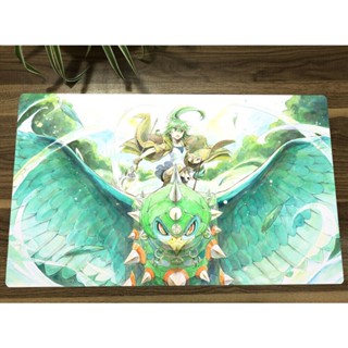 Yugioh Playmat Winda แผ่นรองเมาส์ สําหรับเล่นเกม Priestess of Gusto TCG CCG