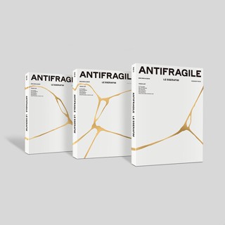 LE SSERAFIM - 2nd Mini Album [ANTIFRAGILE]