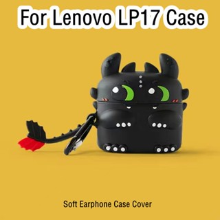 【ของแท้】เคสหูฟัง แบบนิ่ม ลายการ์ตูนอนิเมะ สําหรับ Thinkplus Lenovo LP17 Lenovo LP17