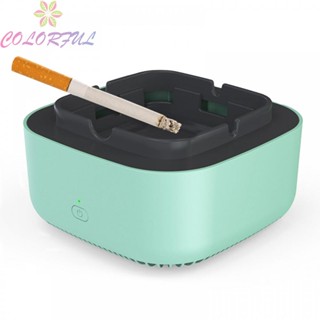 【COLORFUL】Air Purifier Highly Efficient Multiple Purification Button Type Compact Body