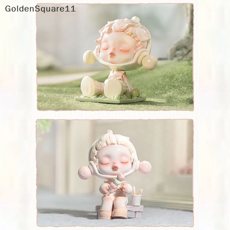 Goldensquare กล่องสุ่มตุ๊กตาปริศนา Skullpanda THE WARMTH Series Sp8 Caja Ciega