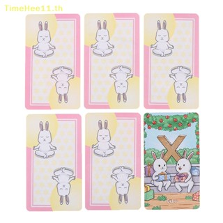 Timehee Chubby Bun Rune V.3 ไพ่ทาโรต์ ไพ่ทาโรต์ สําหรับครอบครัว ปาร์ตี้