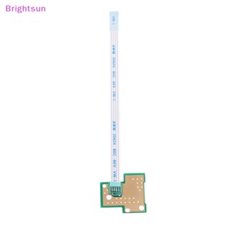 Brightsun ใหม่ บอร์ดปุ่มสวิตช์ไฟ พร้อมสายเคเบิล สําหรับ Dell Inspiron M4010 N4020 N4030