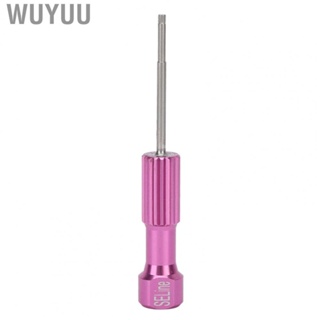 Wuyuu Dental Screwdriver  Rust Proof Professional Slip Resistant Implant Screw  Safe Stainless Steel for Clinics