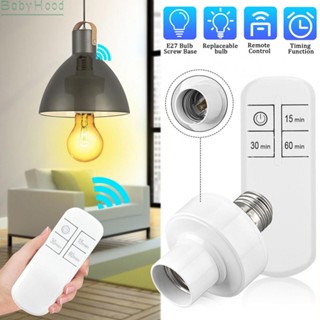 【Big Discounts】E27 Lamp Controller Bedside Lamps Bracket Cap Socket Switch Hard-to-reach Lamps#BBHOOD