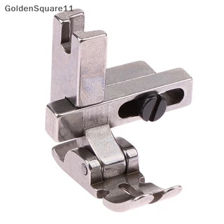 Gd 1 PC ชิ้นส่วนอุตสาหกรรม al Presser เท้า T-3For Lockstitch เครื่องซิปเท้าปกติ GoldenSquare