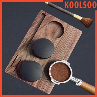 [Koolsoo] ขาตั้งแทมเปอร์กาแฟเอสเพรสโซ่ กันลื่น สําหรับบาร์กาแฟ