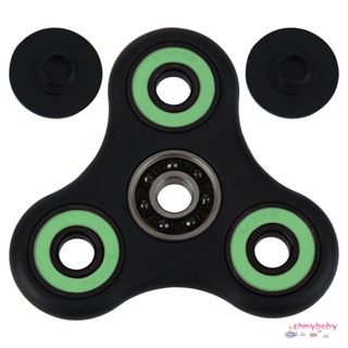 ใหม่รูปแบบ Multicolor Tri-Spinner Finger Spinner ของเล่น Hand ออทิสติกและสมาธิสั้นลดความเครียดของขวัญตลกสำหรับเด็ก/ผู้ใหญ่ [N/9]