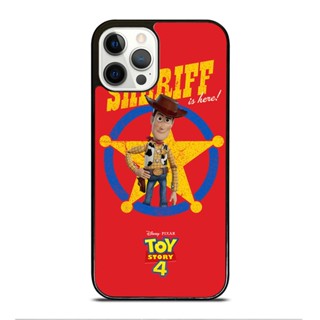 เคสโทรศัพท์มือถือ กันกระแทก ลาย Toy Story 4 the Sheriff สําหรับ IPhone 14 Plus 13 Pro Max 12 Mini X