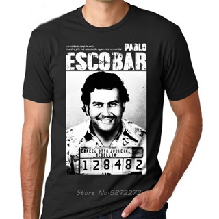 เสื้อยืด พิมพ์ลาย Pablo Escobar Mafia Scareface Luciano Capon สําหรับผู้ชาย