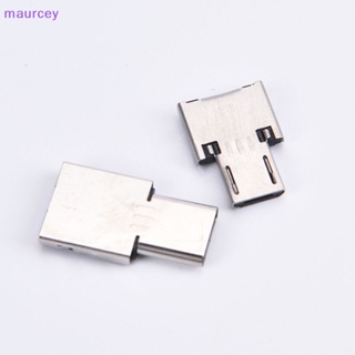 Maurcey OTG อะแดปเตอร์แปลงสายเคเบิ้ล Type-c USB-c Micro USB เป็น USB Type-c