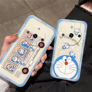 พร้อมส่ง เคสโทรศัพท์มือถือ TPU ใส แบบนิ่ม ลายการ์ตูนน่ารัก กันกระแทก สําหรับ Realme 11 Pro Plus 11 Pro+ 5G C53 NFC 2023 Realme11 11Pro+ 5G