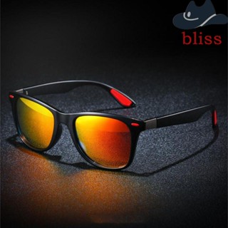 BLISS แว่นตากันแดด เลนส์โพลาไรซ์ คุณภาพสูง สไตล์เรโทร เหมาะกับการเดินป่า ขี่จักรยาน ตกปลา เล่นกีฬา ขับรถ สําหรับผู้ชาย