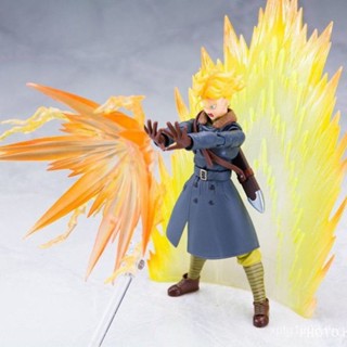 Bandai SHF โมเดลตุ๊กตาฟิกเกอร์ Super Saiyan Dragon Ball Super Universe 2 ข้อต่อขยับได้ สําหรับตกแต่ง