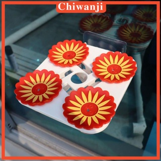 [Chiwanji] เครื่องให้อาหารนกฮัมมิ่งเบิร์ด กันรั่วซึม