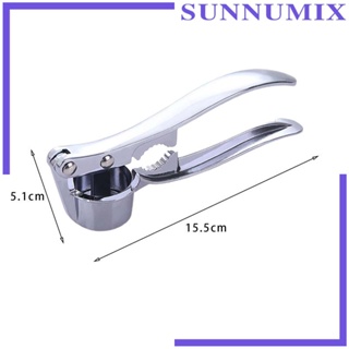 [Sunnimix] เครื่องบดกระเทียม โลหะผสม สําหรับห้องครัว บ้าน ทําอาหาร