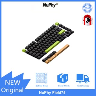 Nuphy Field75 ปุ่มกดคีย์บอร์ด ABS