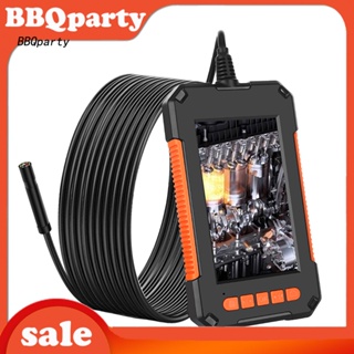 &lt;BBQ&gt; กล้องเอนโดสโคป HD 1080P IP67 กันน้ํา พร้อมหน้าจอ 4.3 นิ้ว 8LED