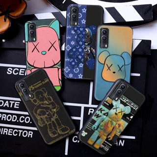 เคสโทรศัพท์มือถือแบบนิ่ม ลายการ์ตูน kaws Y258 สําหรับ Vivo V5 Y67 V5s V5 Lite Y66 Y75 V7 Plus Y79 V9 Y85 Y89 V11 V15 Pro V19