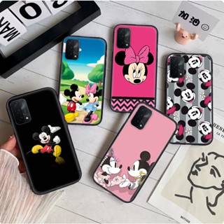 เคสโทรศัพท์มือถือแบบนิ่ม ลายมิกกี้เมาส์ C73 สําหรับ OPPO A73 A91 F15 A92 A72 A52 A93 A94 4G F5 A73 F7 F9 A7X F11 A9 F11 Pro