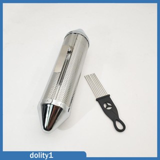 [Dolity1] Guiro เครื่องดนตรีเคาะมือ เครื่องดนตรี