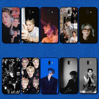 เคสโทรศัพท์ซิลิโคน แบบนิ่ม ลาย Jackson Wang สําหรับ Samsung galaxy J6 2018