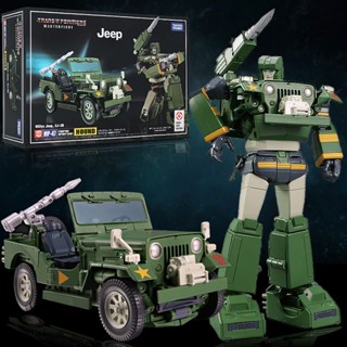 กล่องรถจี๊ป Transformers Toy King Kong Master Mmp47 Mmp-47