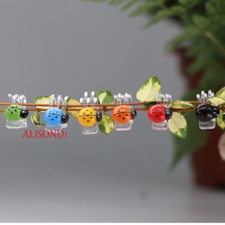 ALISOND1 คลิปหนีบเถากล้วยไม้น่ารัก สร้างสรรค์ สําหรับตกแต่งบ้าน สวน