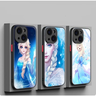 เคสโทรศัพท์มือถือแบบนิ่ม ลาย Frozen Aisha Y223 สําหรับ iPhone SE SE2 SE3 7 8 Plus XR XS Max 11 Pro Max