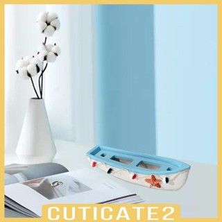 [Cuticate2] รูปปั้นเรือใบ สไตล์โมเดิร์น สําหรับตกแต่งบ้าน