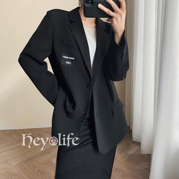 BLAZER FOR W0MAN Coat สําหรับผู้หญิงเสื้อเบลเซอร์เสื้อแจ็คเก็ตผู้หญิง