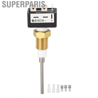 Superparis Water Tank Level  NO  1/4NPT Stop Function Protective Simple Structure Versatile 5‑35VDC for Genset