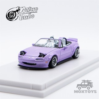 โมเดลรถยนต์ MicroTurbo 1:64 Mazda MX-5 Eunos Roadster (NA/Miata)