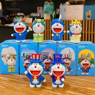 SHANRONG โดเรม่อน โมเดลฟิกเกอร์ Doraemon เหมาะกับของขวัญวันเกิด สไตล์ญี่ปุ่น ของเล่นสําหรับเด็ก