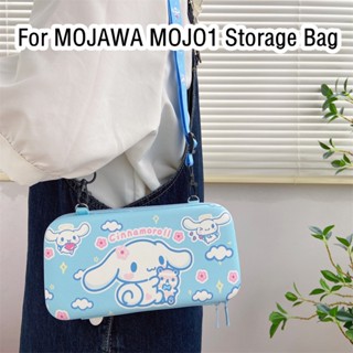 【จัดส่งรวดเร็ว】กระเป๋าเก็บหูฟัง ลายการ์ตูนน่ารัก แบบพกพา สําหรับ MOJAWA MOJO1 MOJAWA MOJO1