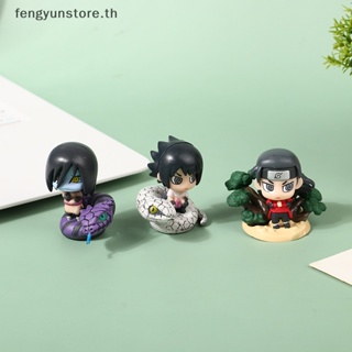 Yunstore โมเดลฟิกเกอร์ PVC รูปปั้นอนิเมะนารูโตะ Sasuke Gaara แฮนด์เมด ของเล่น สําหรับเก็บสะสม ของขวัญ