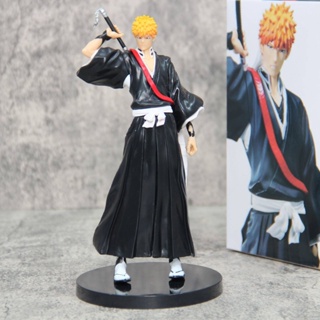 โมเดลฟิกเกอร์ Eula SOLID AND SOULS BLEACH Kurosaki Ichigo ของเล่นสําหรับเด็ก ตกแต่งบ้าน เก็บสะสม ของขวัญ