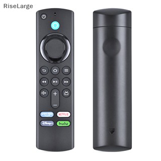 [RiseLarge] ใหม่ รีโมตคอนโทรล แบบเปลี่ยน สําหรับ Fire TV Stick 3rd Gen Lite 4K