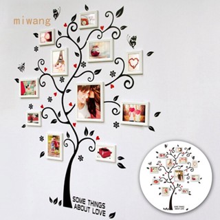 สติกเกอร์ติดผนัง ตกแต่งบ้าน ลาย Love Tree