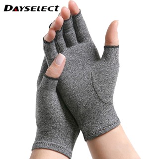 Dayselect ถุงมือข้อมือ ผ้าฝ้าย บรรเทาอาการปวดข้อ 1 คู่ สําหรับผู้ชาย และผู้หญิง