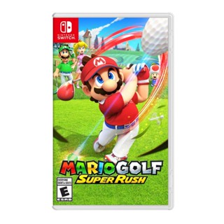 Mario Golf Super Rush Switch แผ่นเกม Nintendo Joy-Con