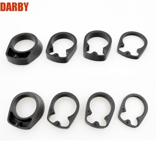 DARBY ชุดแหวนรองคอแฮนด์จักรยาน คาร์บอนไฟเบอร์ 1-1/8(28.6 มม.) 28.6 มม. 4 ชิ้น