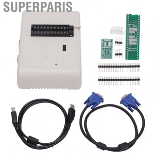 Superparis Universal  Programmer Kit  48 Pin Unlimited  USB 2.0 Automatic Identification Offline Read and Write Extremely Fast for Car