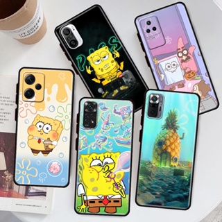 เคสโทรศัพท์มือถือซิลิโคน TPU กันกระแทก ลาย spongebob สําหรับ Xiaomi Redmi 9C NFC 9A 9T 10 4G 10X 5G